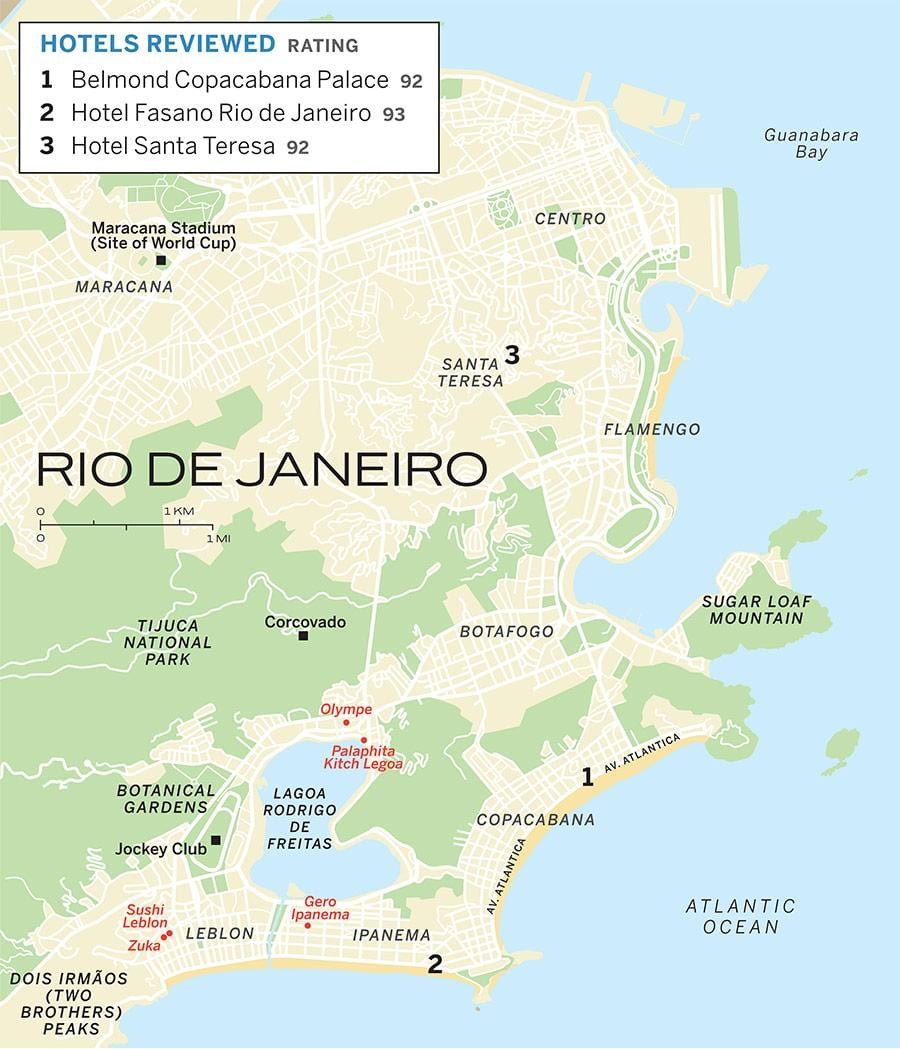 Río de haneiro hoteis